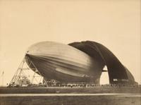 Margaret Bourke-White Goodyear Zeppelin Photo, Signed - Sold for $2,875 on 10-10-2020 (Lot 313).jpg